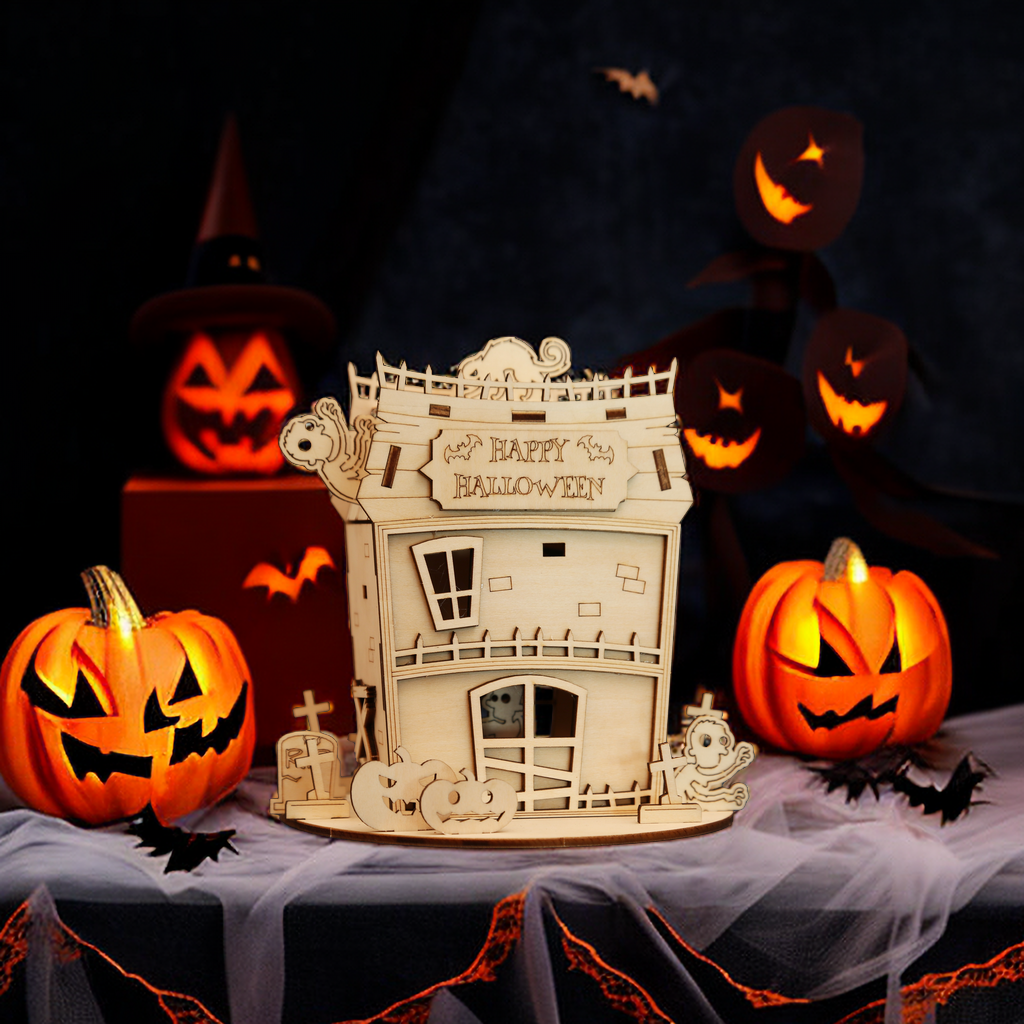 Tada 3D Halloween Zombie House - Board Game Zombie のレビューと価格