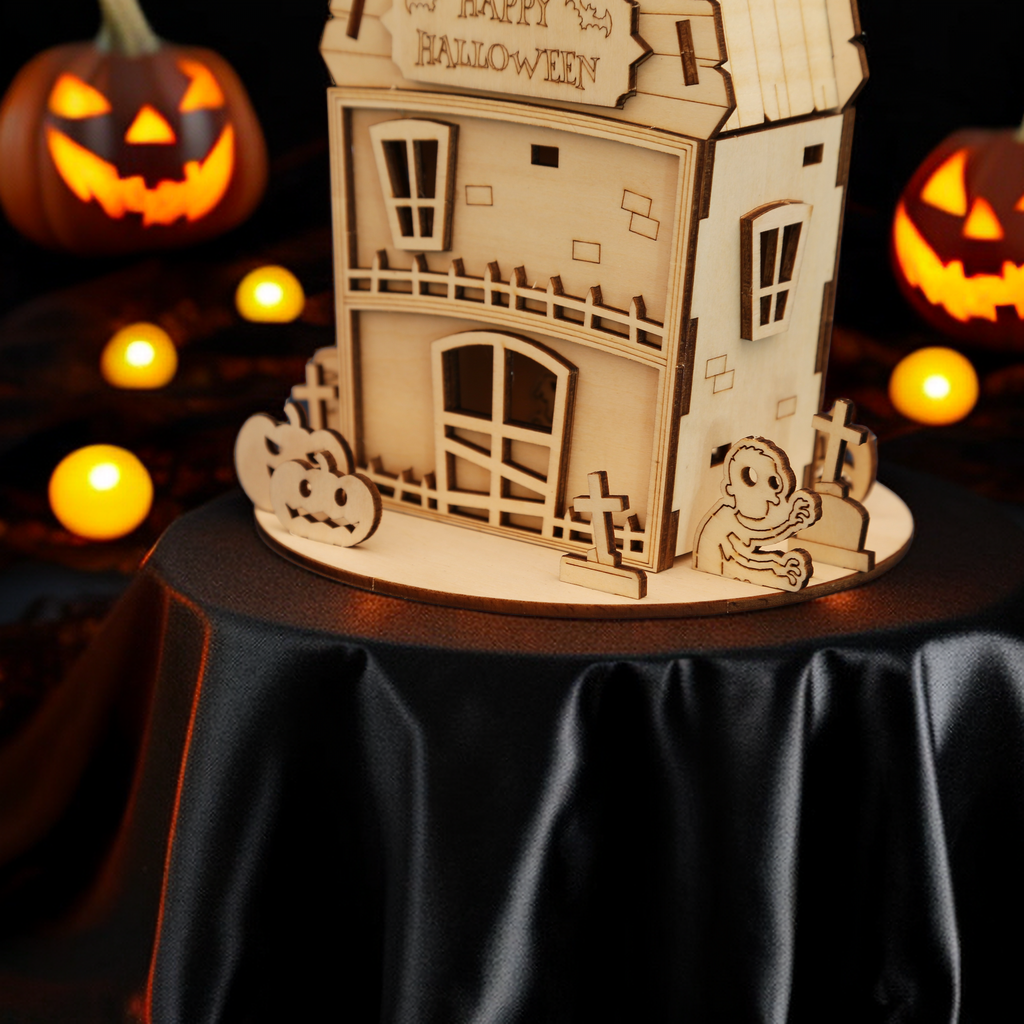 Tada 3D Halloween Zombie House - Board Game Zombie のレビューと価格