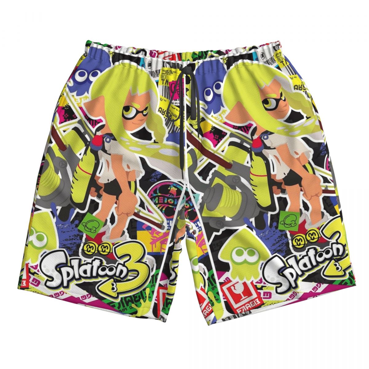 Cartoon Popular Splatoon 3 Gam - Board Game Quick のレビューと価格