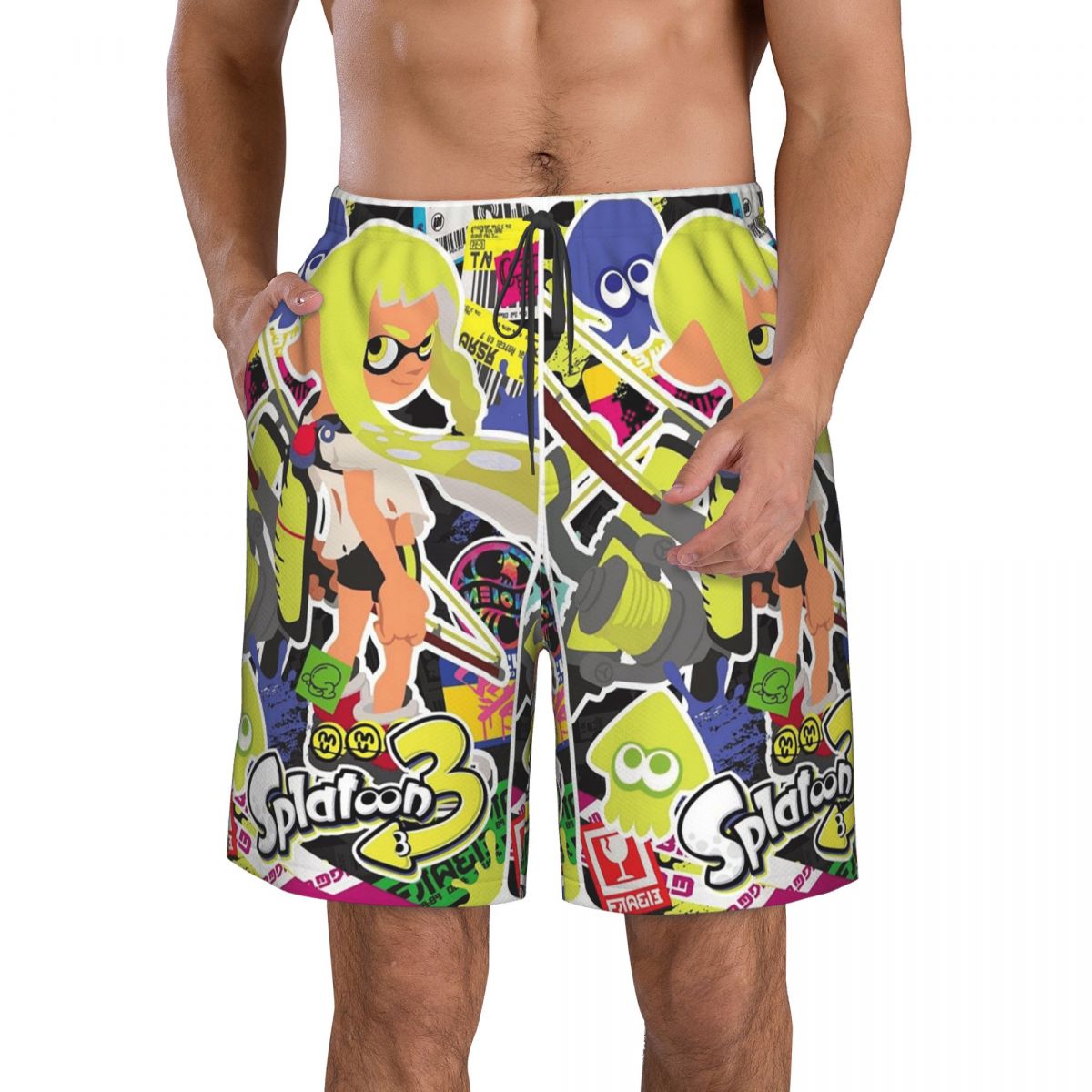 Cartoon Popular Splatoon 3 Gam - Board Game Quick のレビューと価格