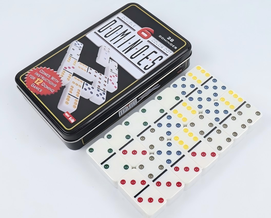 ElegantMahj Double Six Dominoe - Board Game Family のレビューと価格