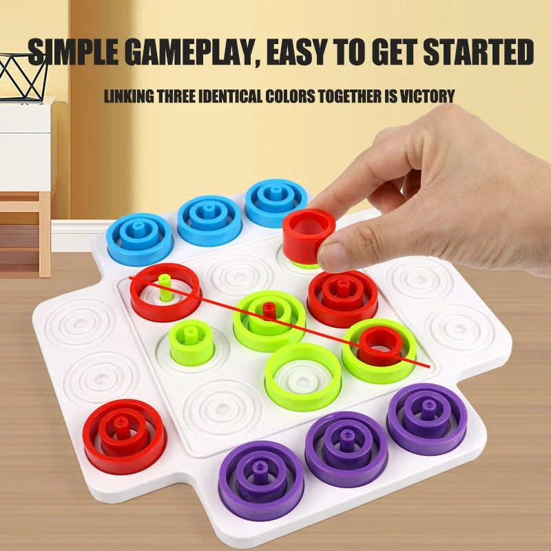 Montessori Stacking Ring Board - Board Game Family のレビューと価格