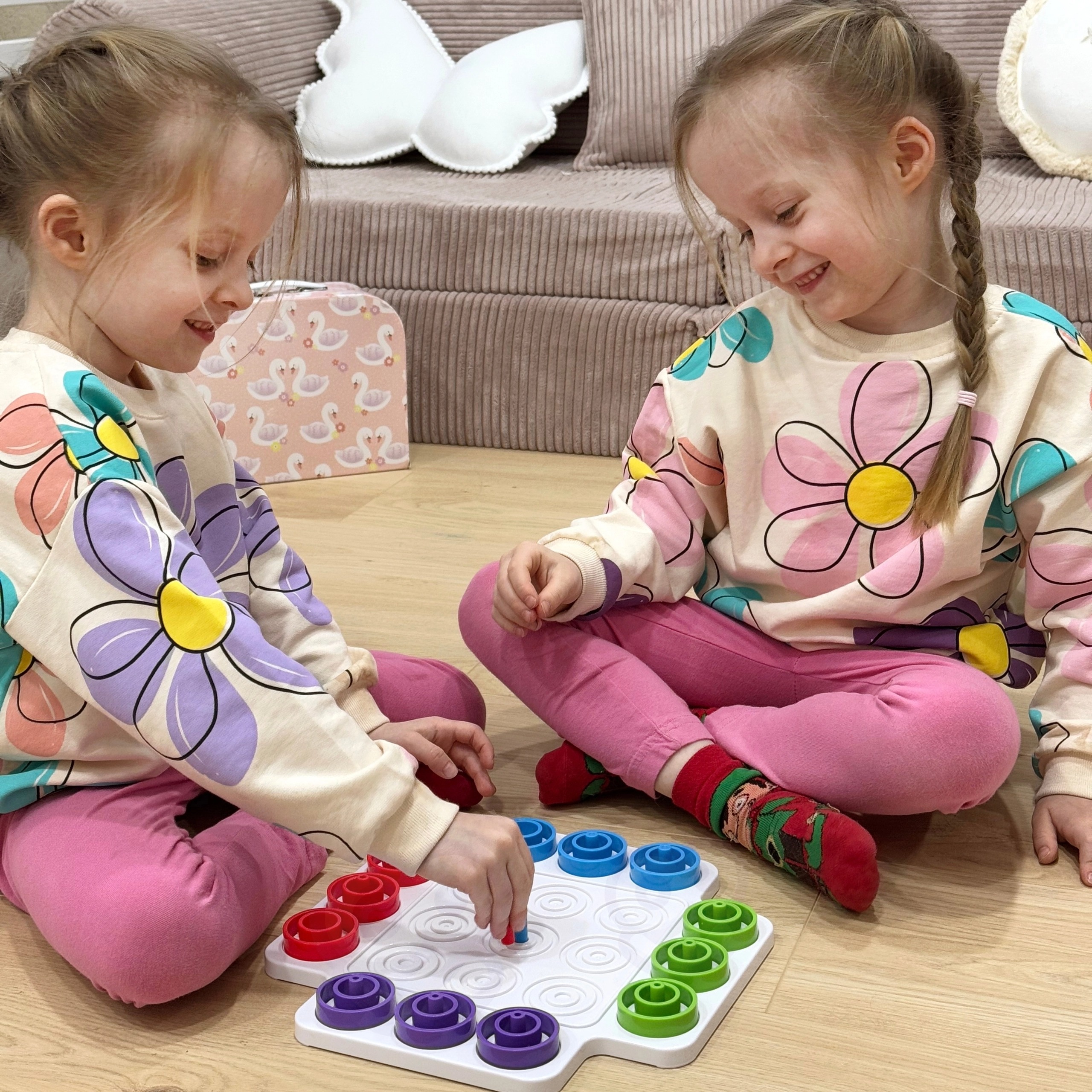 Montessori Stacking Ring Board - Board Game Family のレビューと価格