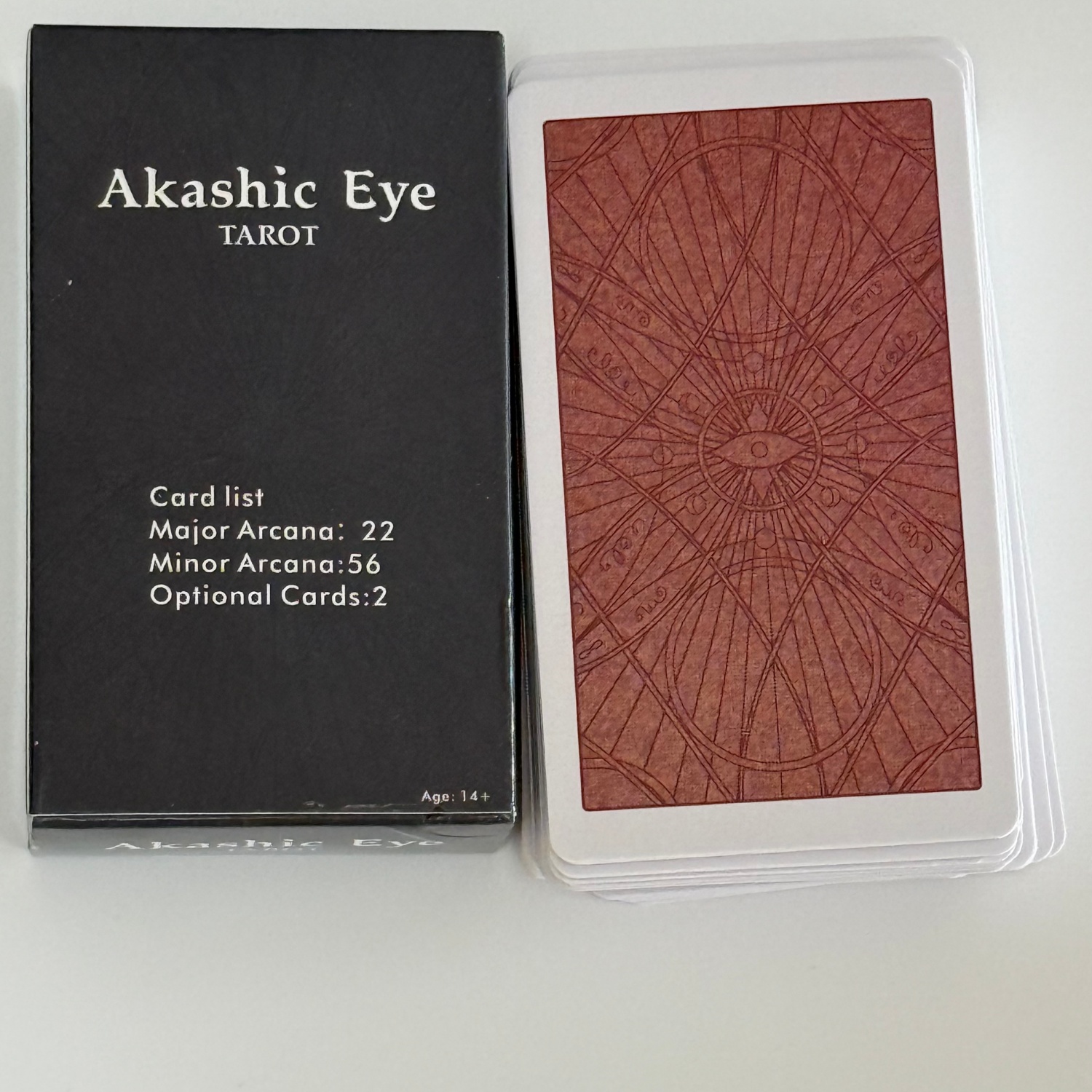 Akashic Eye Tarot Cards Deck 7 - Board Game Live のレビューと価格