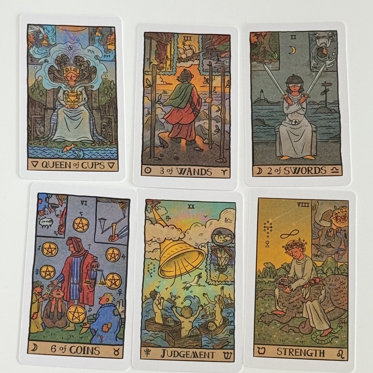 Akashic Eye Tarot Cards Deck 7 - Board Game Live のレビューと価格