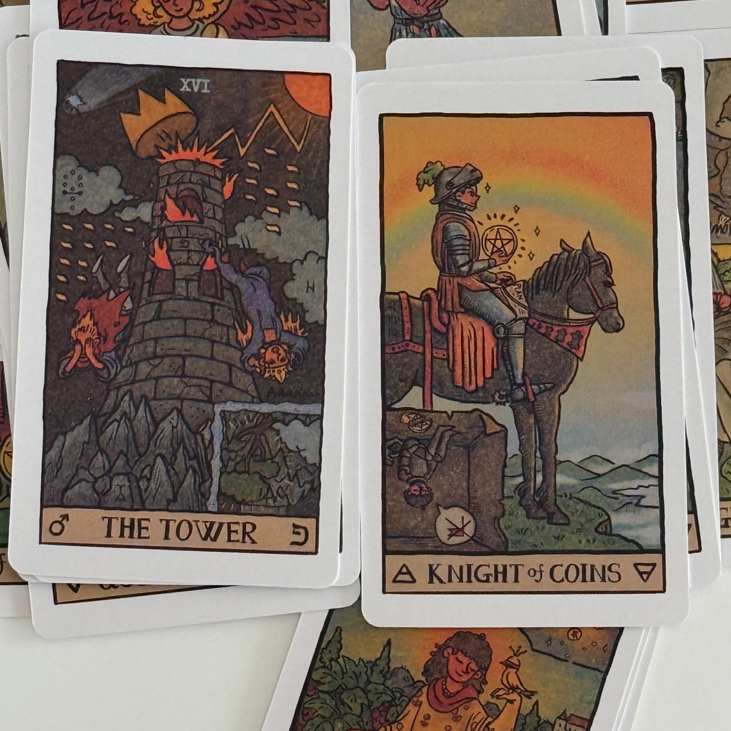 Akashic Eye Tarot Cards Deck 7 - Board Game Live のレビューと価格