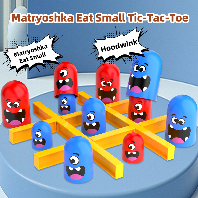 Tic-Tac-Toe Eat-and-Be-Sized S - Board Game Live のレビューと価格