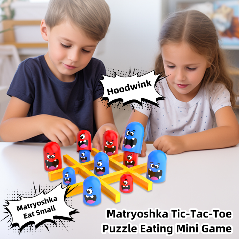 Tic-Tac-Toe Eat-and-Be-Sized S - Board Game Live のレビューと価格