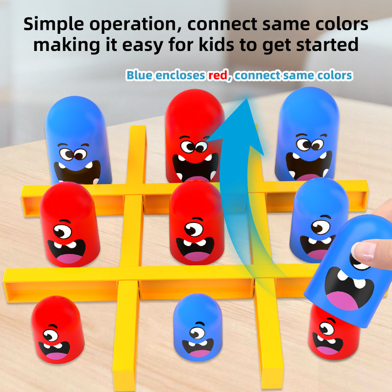 Tic-Tac-Toe Eat-and-Be-Sized S - Board Game Live のレビューと価格