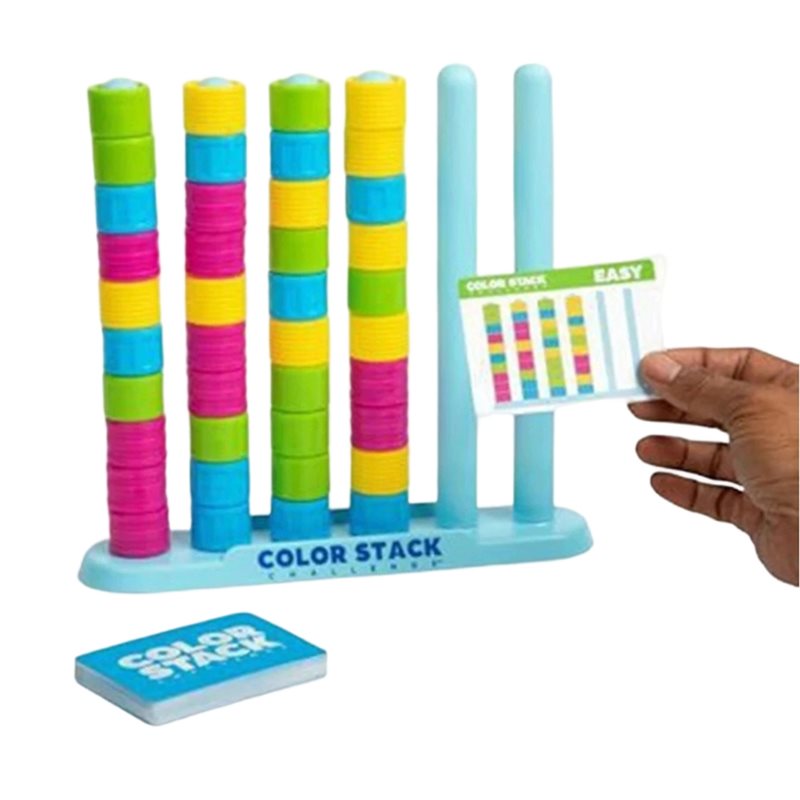 WOWFU-Color Stack Challenge Fa - Board Game Solo のレビューと価格