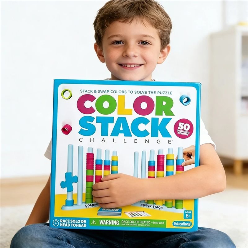 WOWFU-Color Stack Challenge Fa - Board Game Solo のレビューと価格