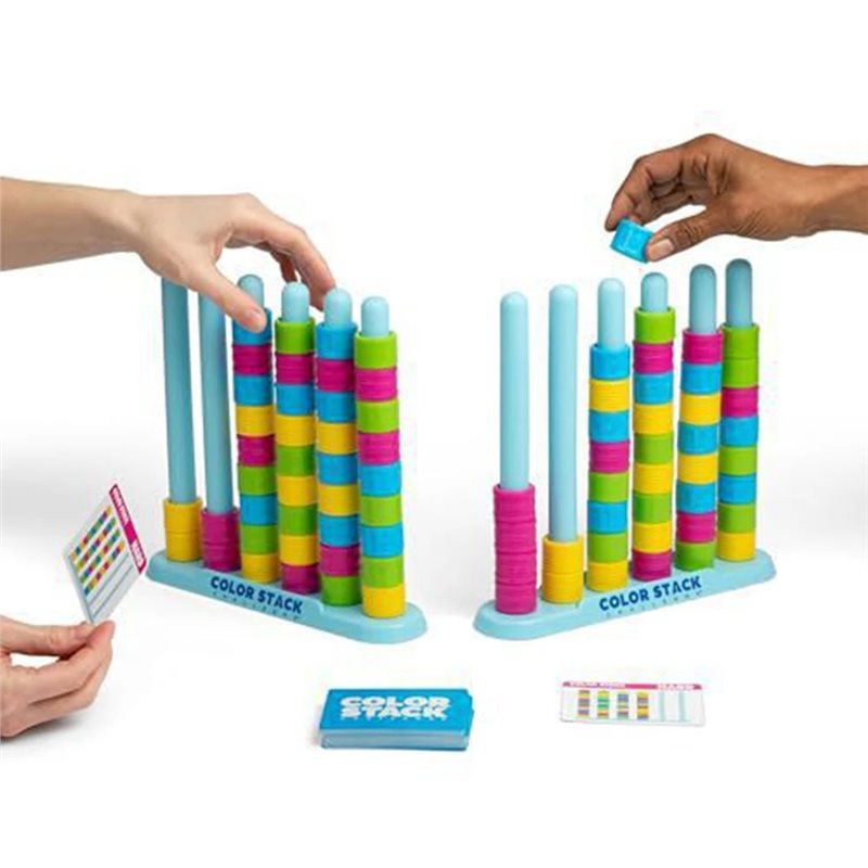 WOWFU-Color Stack Challenge Fa - Board Game Solo のレビューと価格