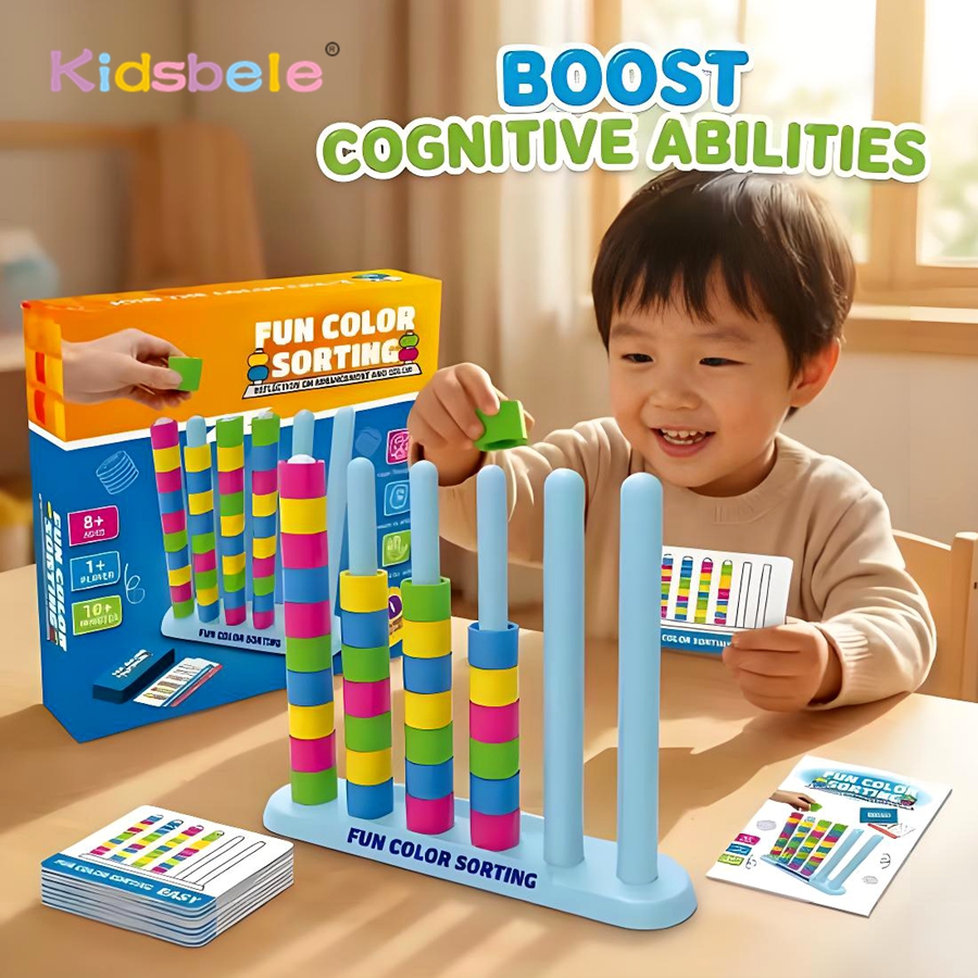 Color Stack Sorting Puzzle Gam - Board Game Family のレビューと価格
