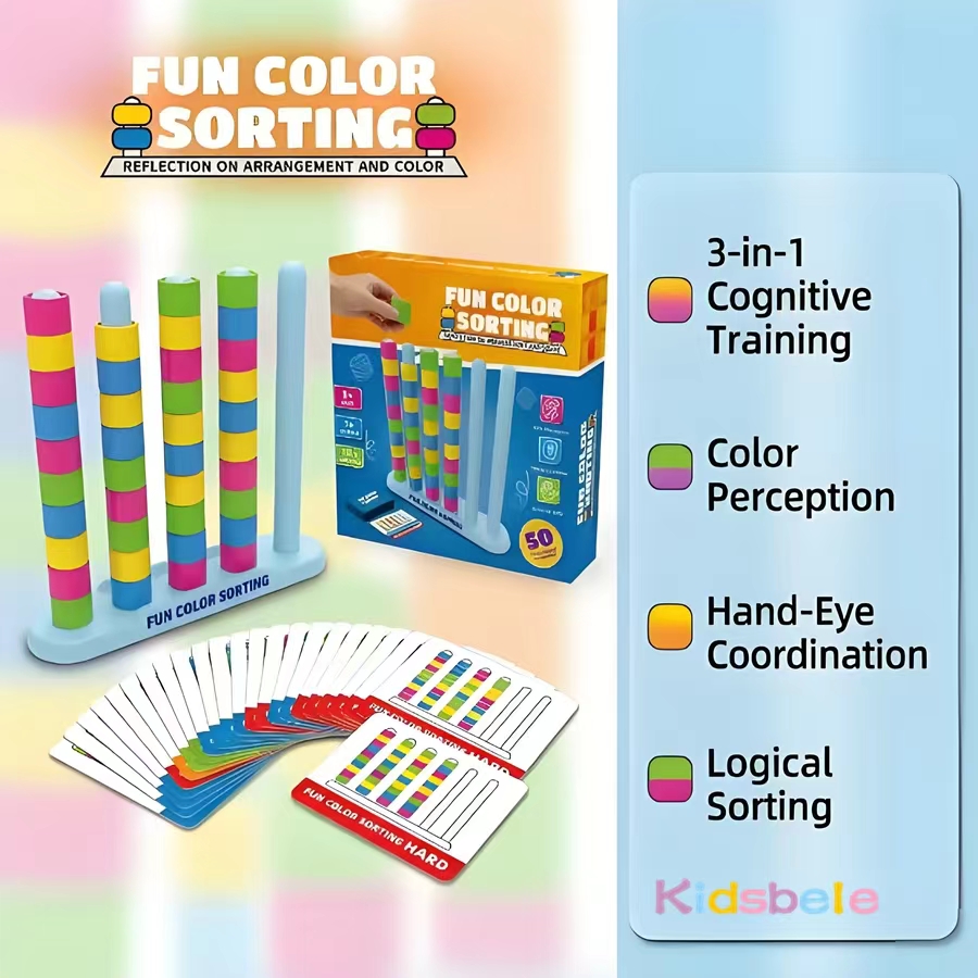 Color Stack Sorting Puzzle Gam - Board Game Family のレビューと価格