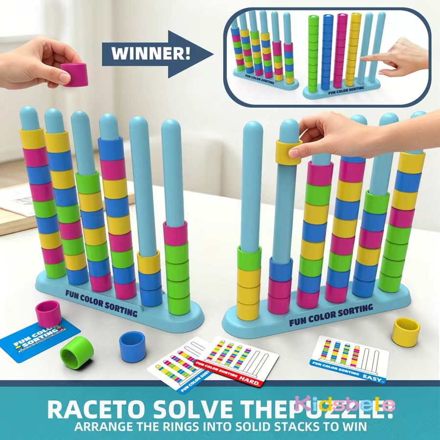 Color Stack Sorting Puzzle Gam - Board Game Family のレビューと価格