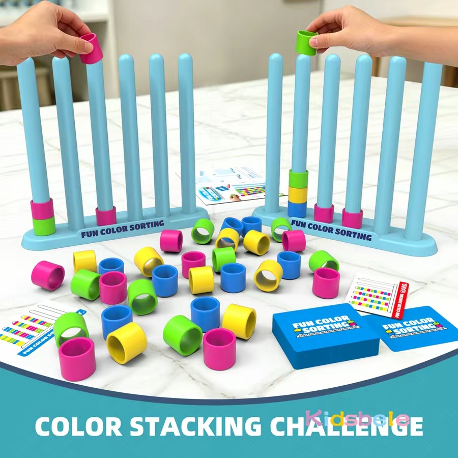Color Stack Sorting Puzzle Gam - Board Game Family のレビューと価格