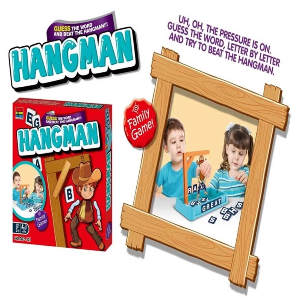 Multiplayer Magnetic Hangman B - Board Game For 5 Players のレビューと価格