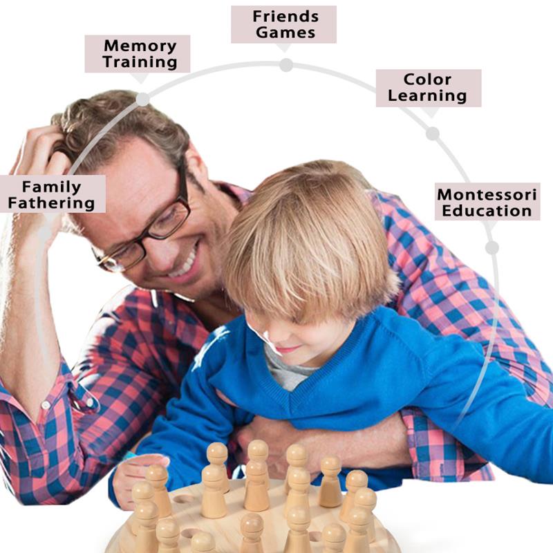 Wooden Puzzle Toys  Montessori - Board Game Oath のレビューと価格