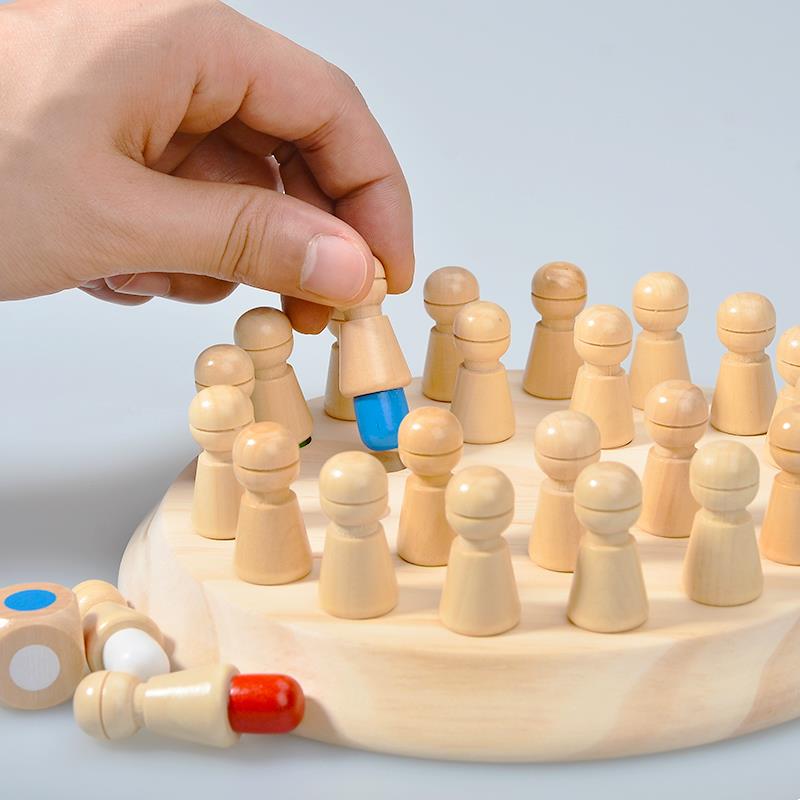 Wooden Puzzle Toys  Montessori - Board Game Oath のレビューと価格