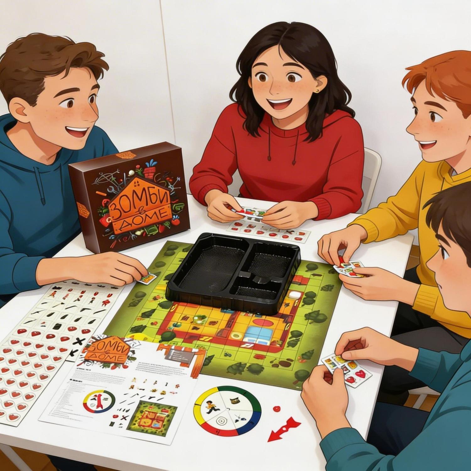 Russian Version Zombie Surviva - Board Game Zombie のレビューと価格