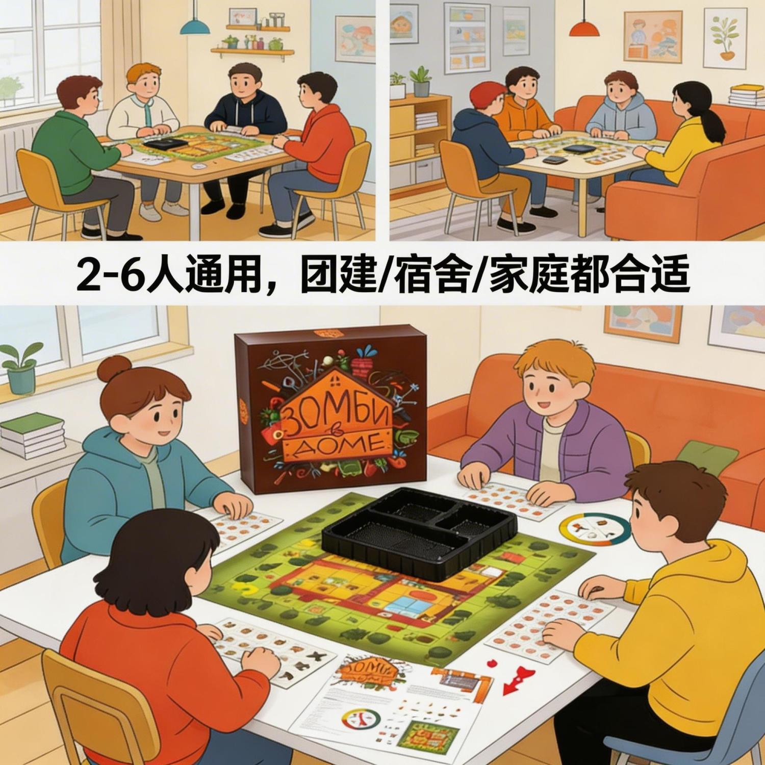Russian Version Zombie Surviva - Board Game Zombie のレビューと価格