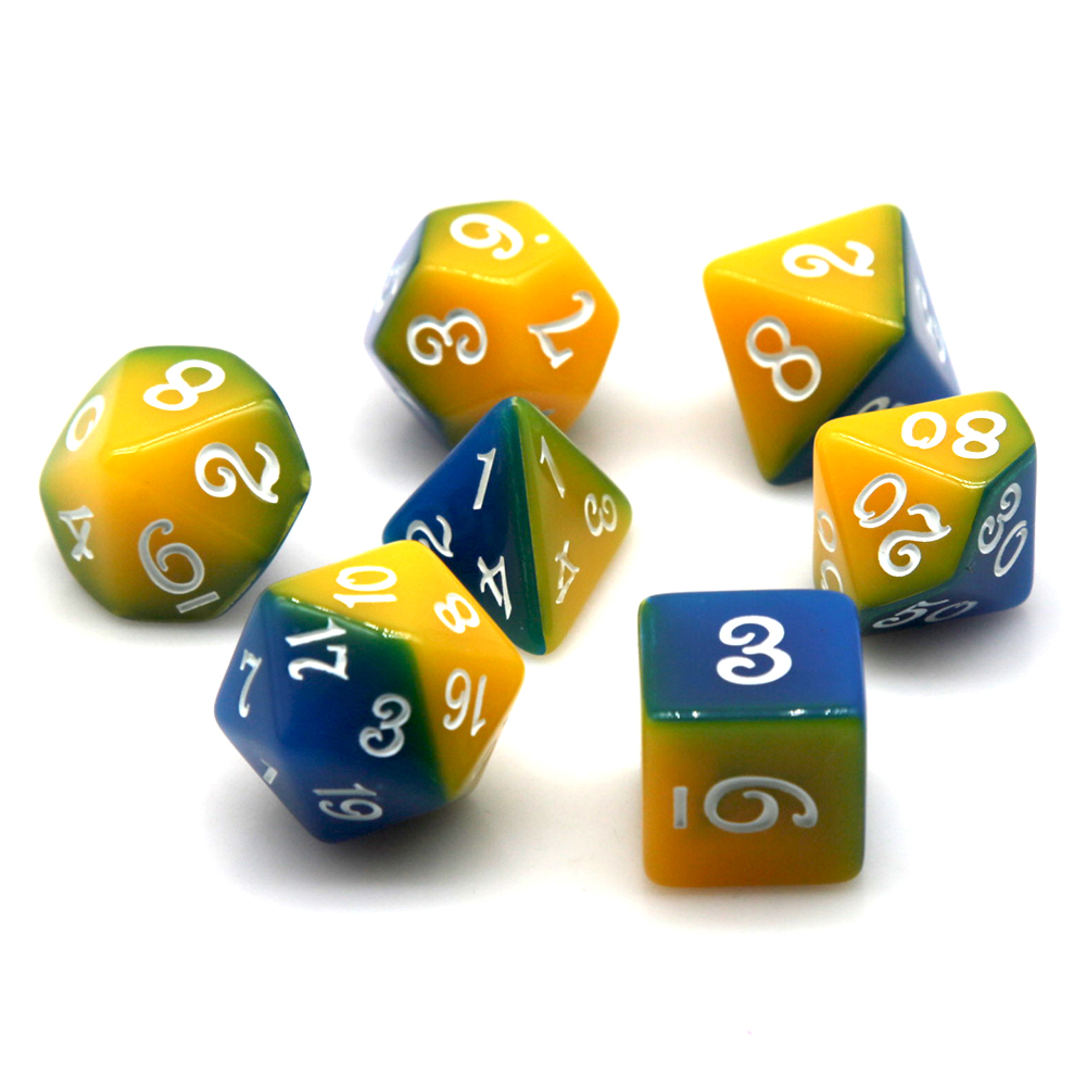 Blue & Yellow Dual Color Polyh - Board Game Live のレビューと価格