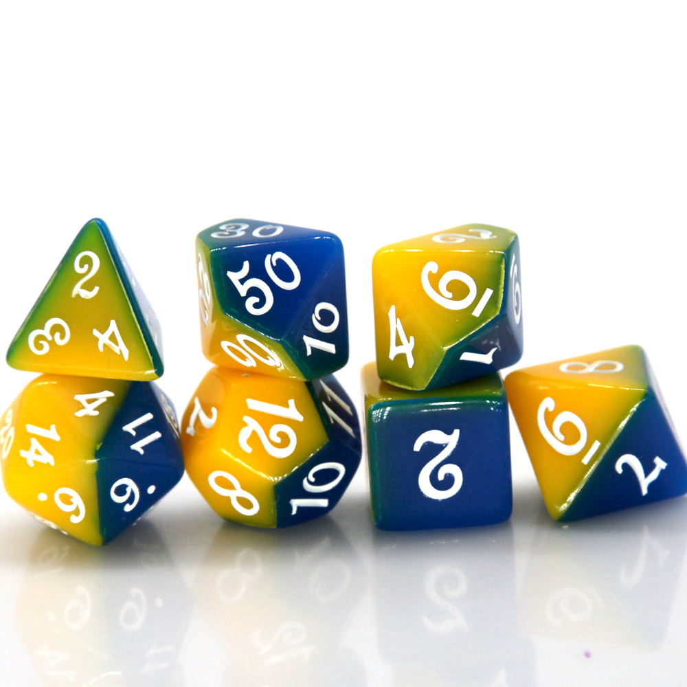 Blue & Yellow Dual Color Polyh - Board Game Live のレビューと価格