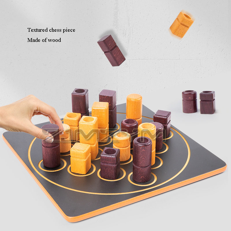 Wooden French Chess Classic Qu - Board Game Quoridor のレビューと価格