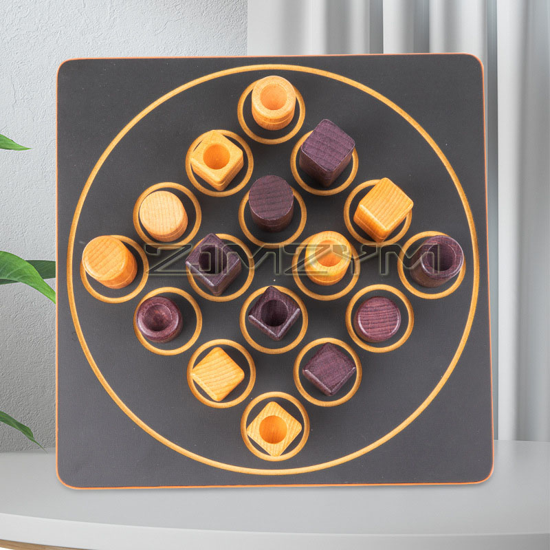 Wooden French Chess Classic Qu - Board Game Quoridor のレビューと価格