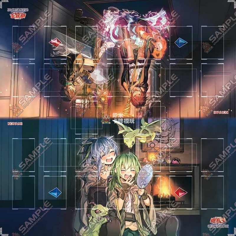 25Styles Yu-Gi-Oh! 600x600mm 2 - Board Game China のレビューと価格