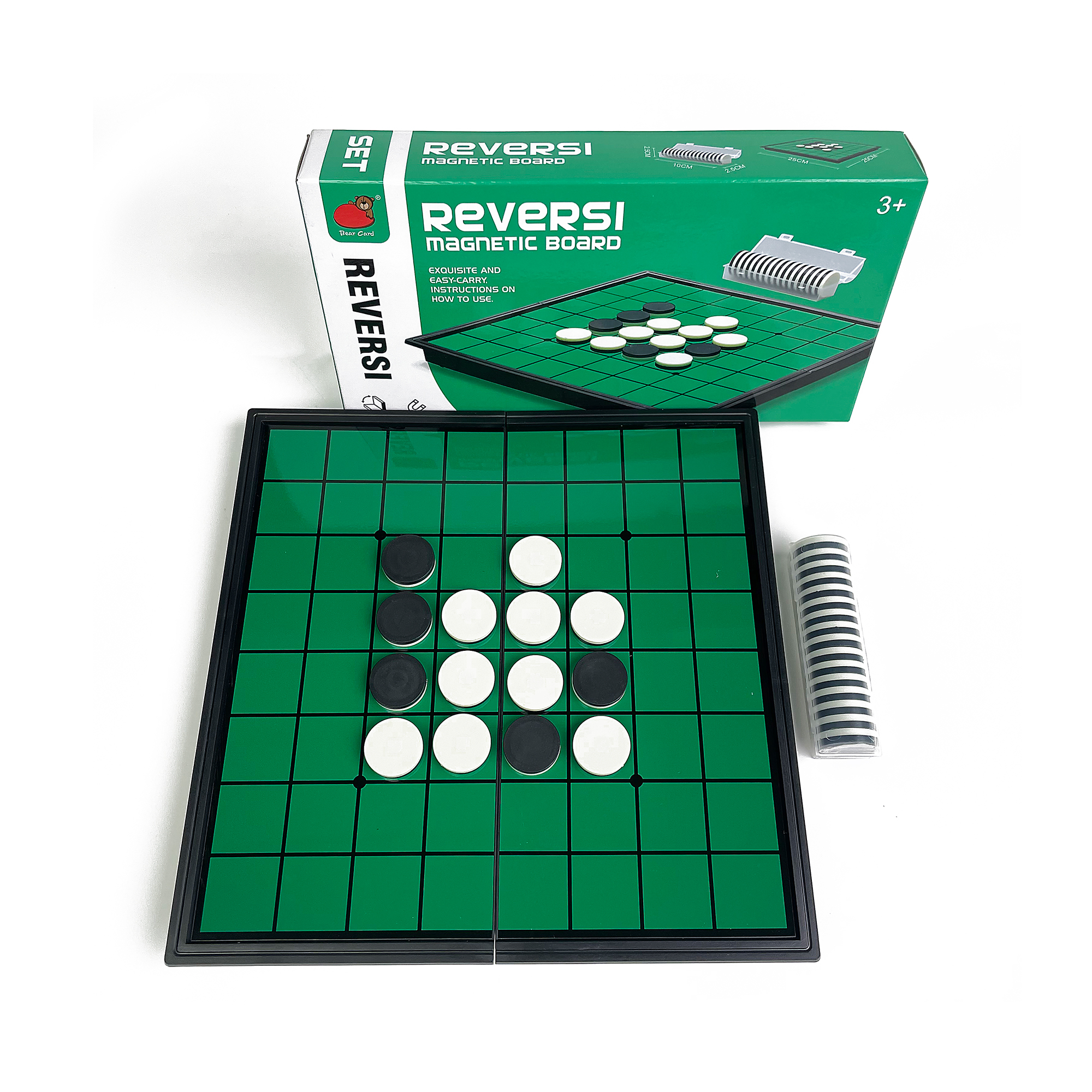 25x25 Foldable Magnetic Revers - Board Game Live のレビューと価格