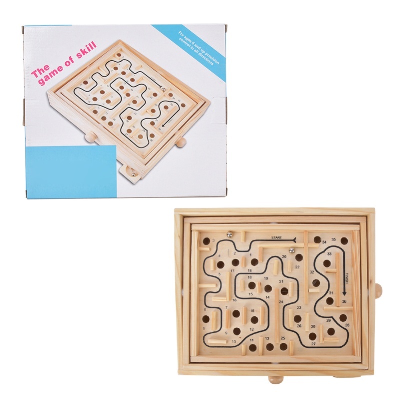 Adult Kid Wooden Educational M - Board Game For Kids のレビューと価格