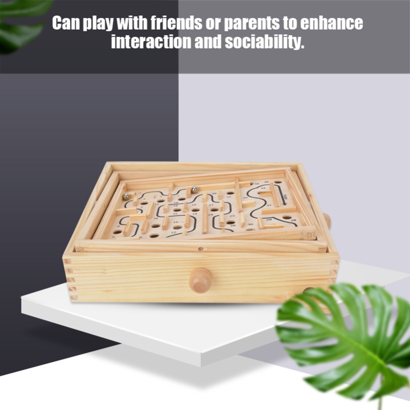 Adult Kid Wooden Educational M - Board Game For Kids のレビューと価格
