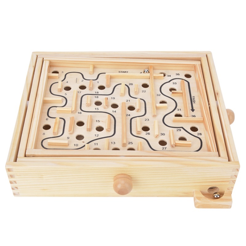 Adult Kid Wooden Educational M - Board Game For Kids のレビューと価格