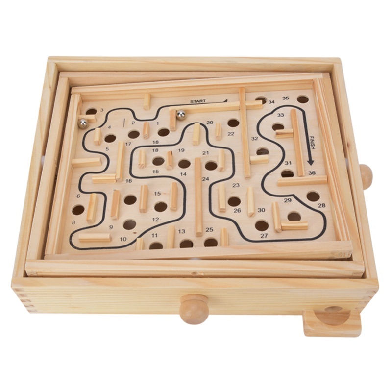 Adult Kid Wooden Educational M - Board Game For Kids のレビューと価格