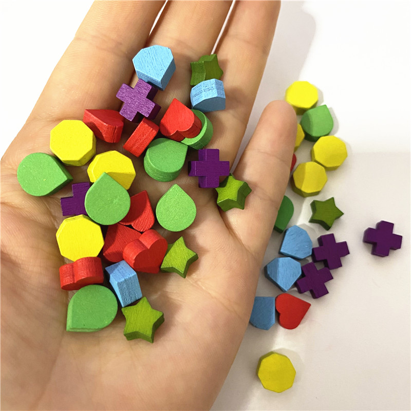 40Pcs 10mm Red Heart Shape Blu - Board Game Quoridor のレビューと価格