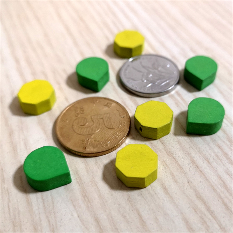 40Pcs 10mm Red Heart Shape Blu - Board Game Quoridor のレビューと価格