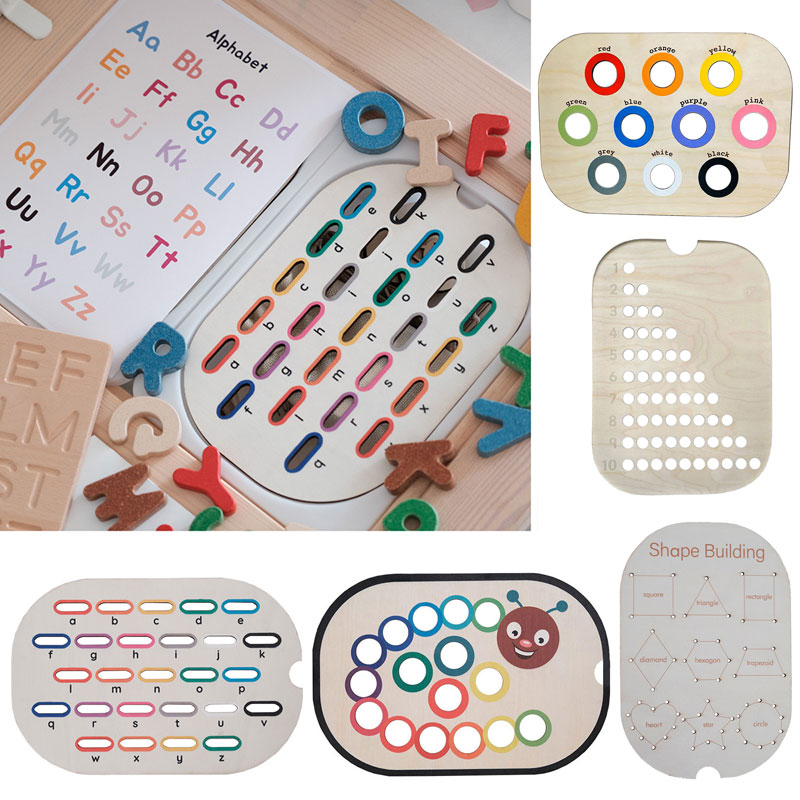 Children Montessori Games Fine - Board Game China のレビューと価格