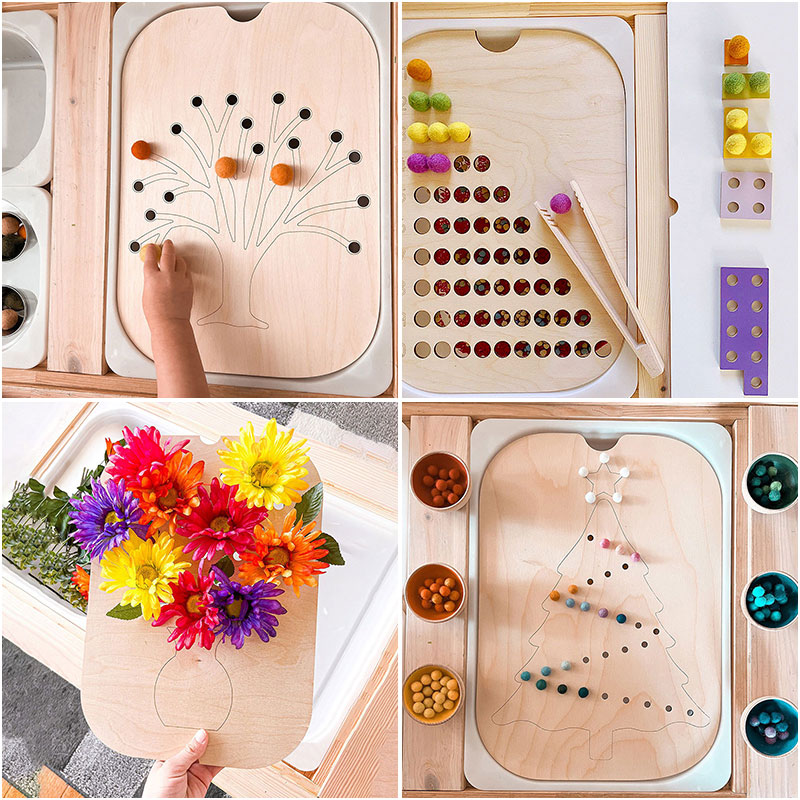 Children Montessori Games Fine - Board Game China のレビューと価格