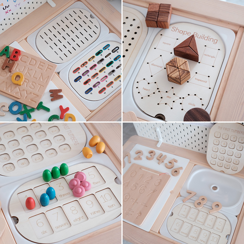 Children Montessori Games Fine - Board Game China のレビューと価格