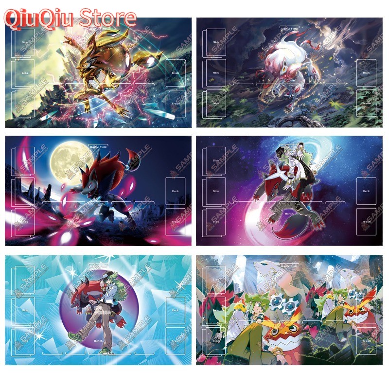 PTCG Zoroark Series 600x350mm  - Board Game Solo のレビューと価格