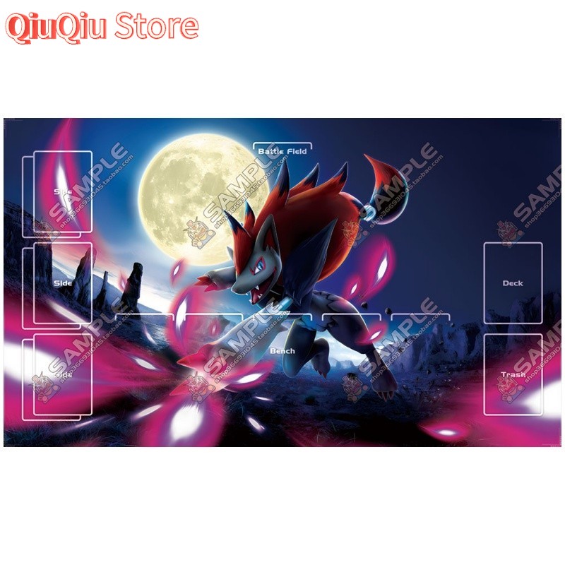 PTCG Zoroark Series 600x350mm  - Board Game Solo のレビューと価格