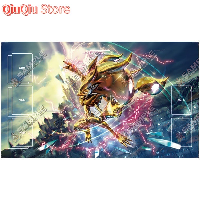 PTCG Zoroark Series 600x350mm  - Board Game Solo のレビューと価格