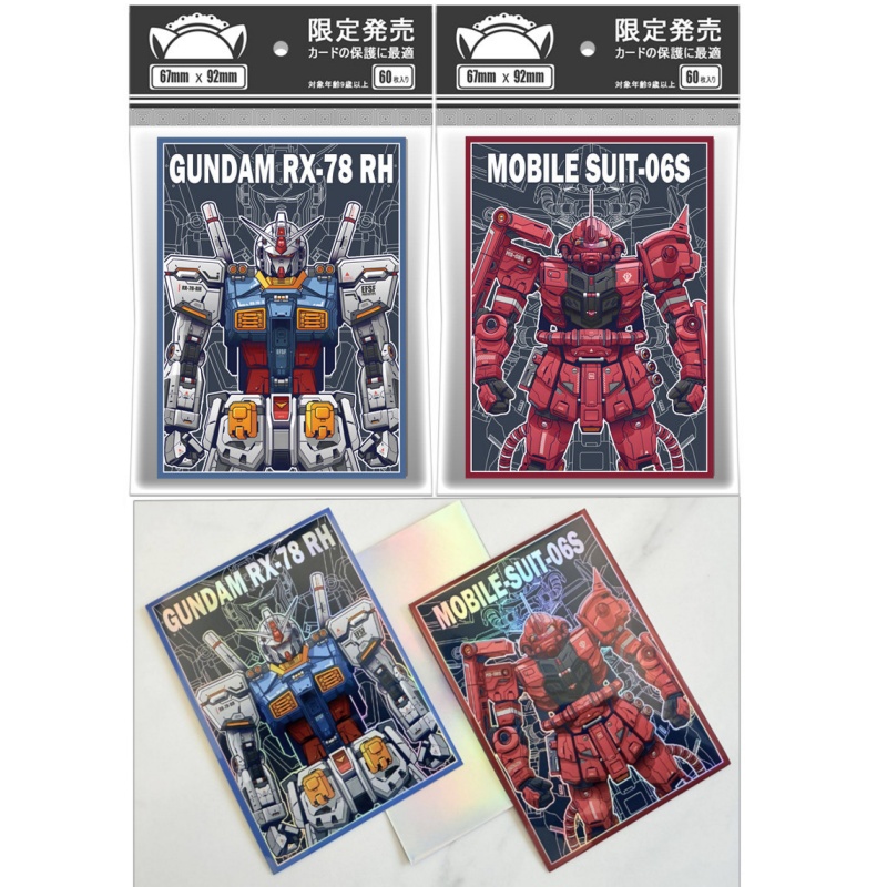 2models Gundam RX-78 MS-06S GC - Board Game China のレビューと価格