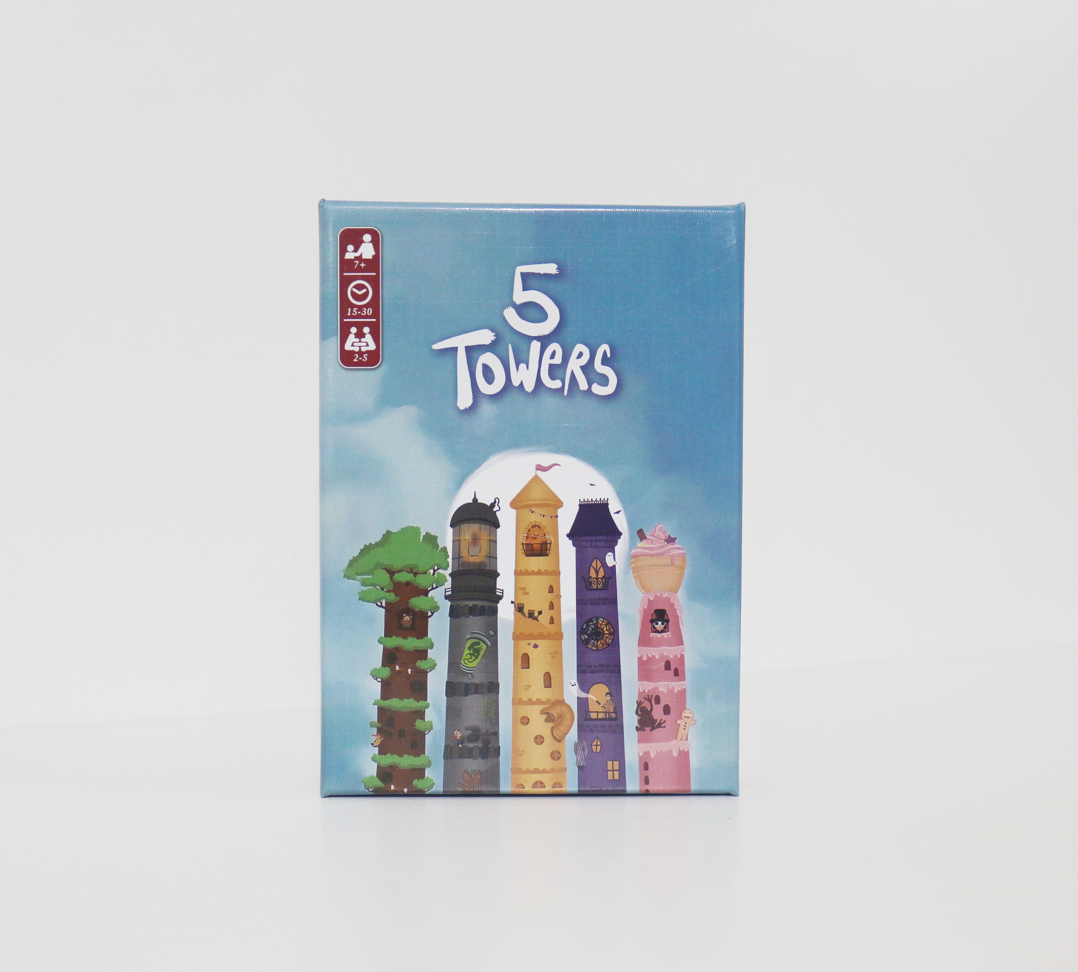 5 Towers Board Game 2-6 Player - Board Game Risk のレビューと価格