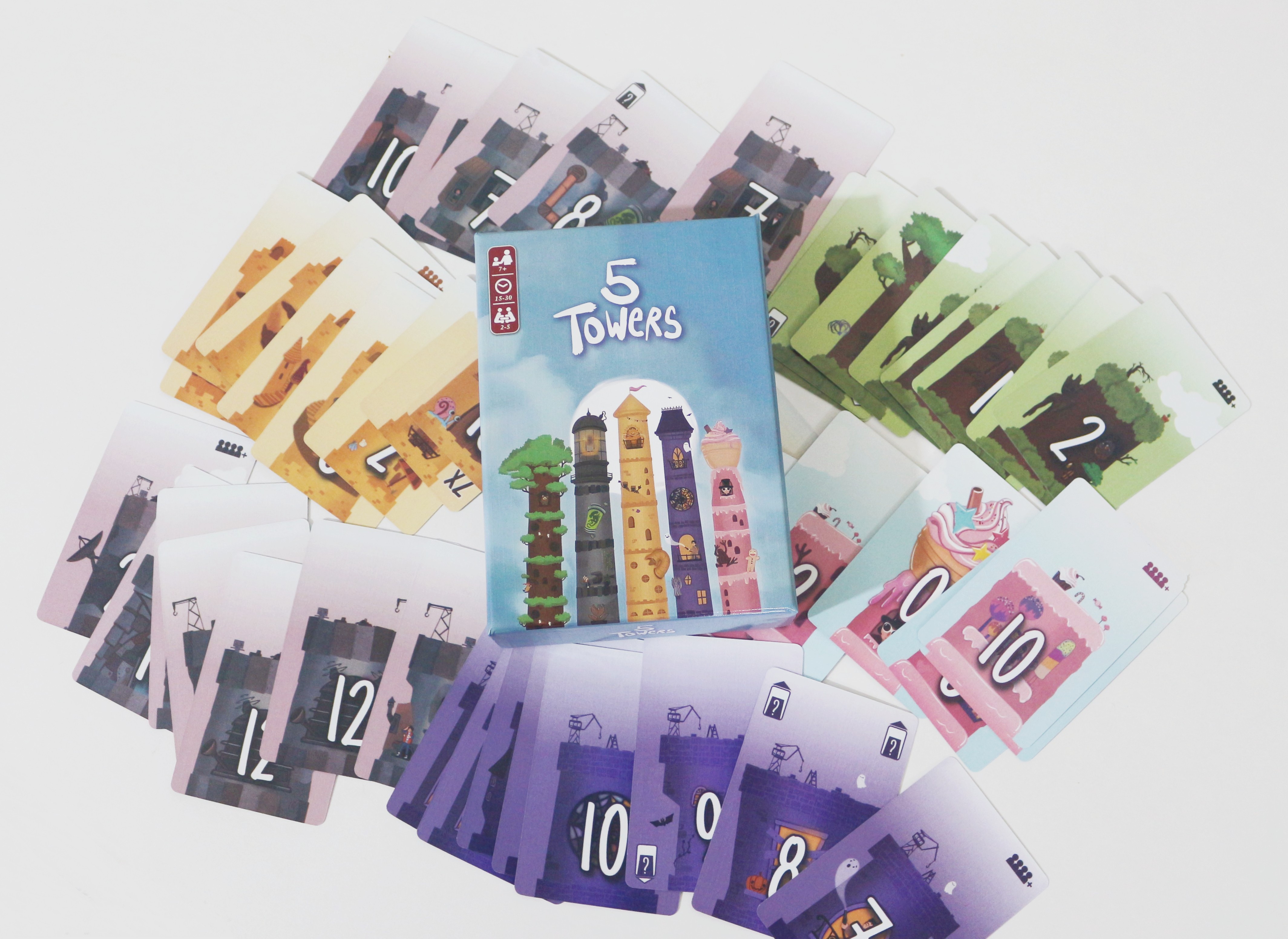 5 Towers Board Game 2-6 Player - Board Game Risk のレビューと価格