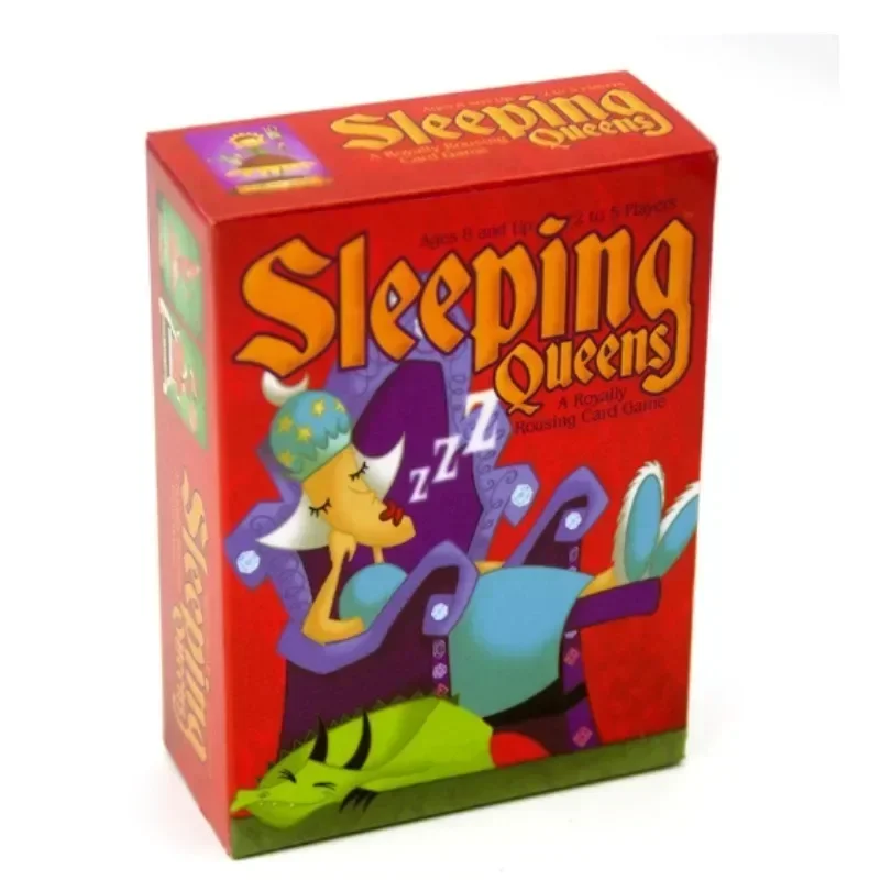 Card Full English Sleeping Que - Board Game Queen のレビューと価格