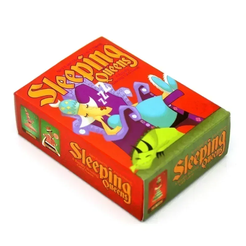 Card Full English Sleeping Que - Board Game Queen のレビューと価格