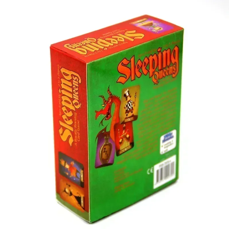 Card Full English Sleeping Que - Board Game Queen のレビューと価格