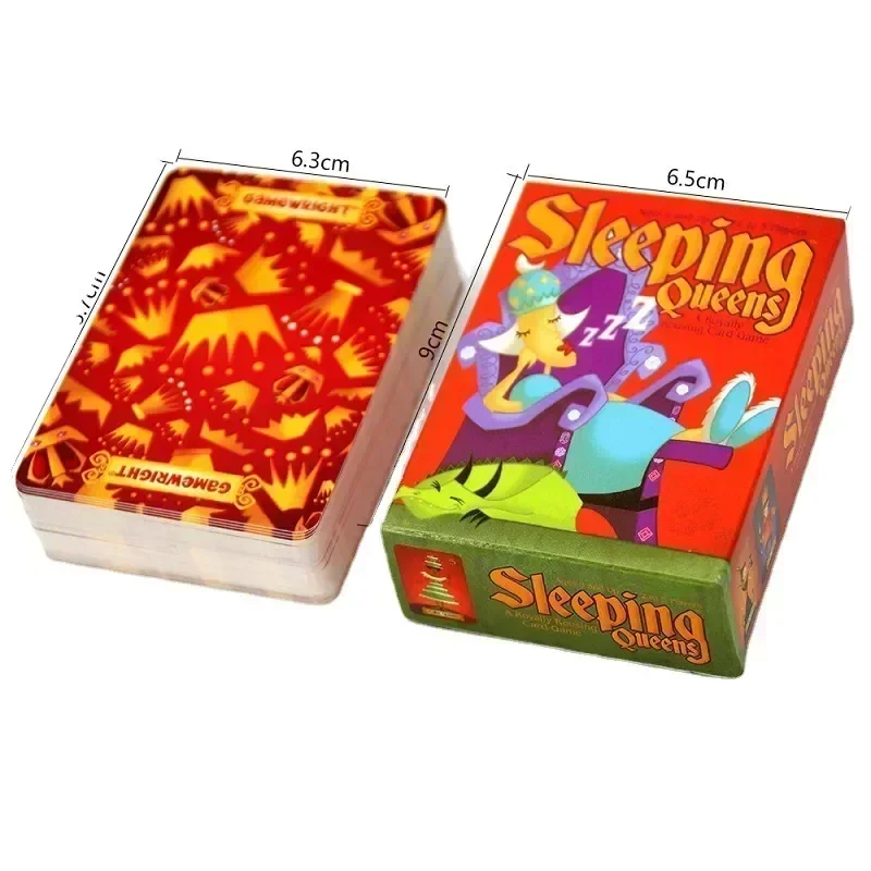 Card Full English Sleeping Que - Board Game Queen のレビューと価格